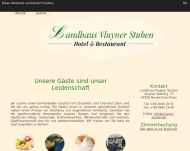 Bild Landhaus Vluyner Stuben Inh. Werner und Monika Venohr