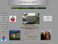 Bild Hotel Berliner Hof Manfred Noll-Baues