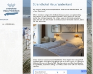 Bild Hotel Strandvilla Eils am Hotel und Kurmittelhaus waterkant