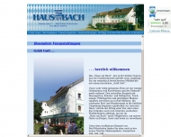 Bild Haus am Bach