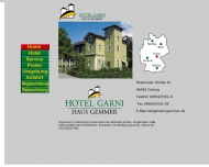 Bild Hotel Garni Haus Gemmer Betriebs GmbH