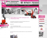 Bild Baier Gabelstapler GmbH