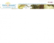 Website Panoramic Hotelbetriebsgesellschaft