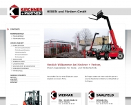Bild Kirchner + Partner Heben und Frdern GmbH Weimar