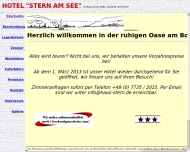 Bild Hotel Haus Stern am See garni