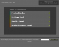 Bild Hotel-Pension am Kaiserplatz