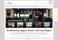Website GENO-Hotel