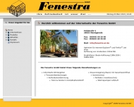 Bild Fenestra GmbH Inh. Herr Kula Bauelementefachhandel