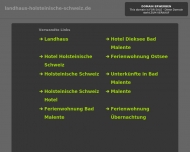 Bild Hotel Landhaus Holsteinische Schweiz