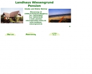 Bild Pension Wiesengrund Inh. Dieter Beirow