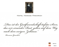 Website Herzog Friedrich