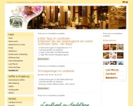 Website Landhotel zu Heidelberg