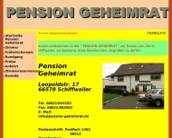 Bild Pension Geheimrat Inh. Bernd Altendorf u. Waltraud Hadenteufel-Altendorf