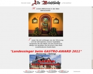 Bild Alte Weinschnke