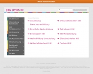 Bild GBW Gesellschaft fr berufl. Aus- u. Weiterbildung mbH