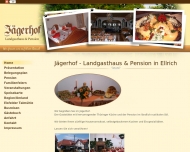 J?gerhof - Landgasthaus Pension in Ellrich - J?gerhof - Landgasthaus Pension