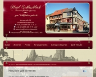 Website Hotel Schlossblick