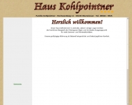Bild Kohlpointner Josef u. Ursula Pension