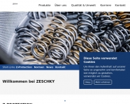 Bild Zeschky Galvanik GmbH Galvanisierung