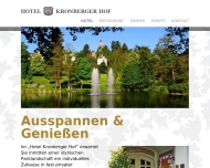 Bild Kronberger Hof Inh. Helga Schauer Restaurant