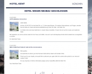 Bild Hotel Kent GmbH & Co. KG