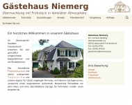 Bild Niemerg Gstehaus