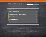 Bild Hotel Rohrwiese