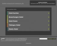 Bild Meteora Hotel Restaurant Inh. E. Skoba