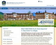 Website Alpenhof