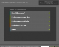 Bild VdK Waldhotel am Christlesee