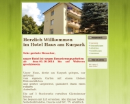 Bild Haus am Kurpark Pension