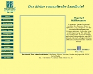 Website PARKHOTEL Zur alten Rodelbahn