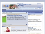 Bild Katholische Erwachsenenbildung KEB