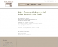 Bild Frnkischer Hof