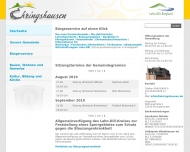 Bild Gemeindeverwaltung Ehringshausen - Brgerhaus