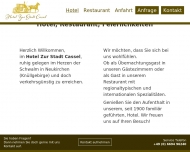 Bild Zur Stadt Kassel