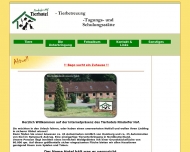 Website Tierhotel Nindorfer Hof