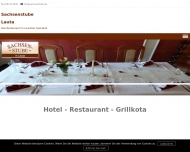 Sachsenstube Lauta Das Restaurant im Lausitzer Seenland