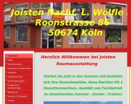 Bild Joisten, Franz Nachf. L. Wlfle KG