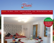 Bild Blume Pension