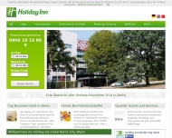 Bild Holiday Inn Hotel Berlin Hotel City-West