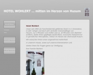 Bild Webseite Wohlert's Hotel Garni Schwesing