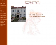 Bild Pension Zum Alten Fritz