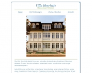 VILLA HENRIETTE - HOME