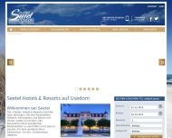 Seetel Hotels Usedom Hotels und Ferienwohnungen auf der Insel Usedom