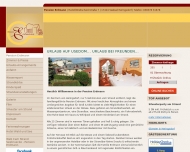Website Hotel Pension Erdmann