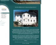 Website Hotel Apartementhaus Aurum