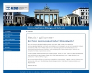 Bild Kommunalpolitisches Bildungswerk Berlin e.V.