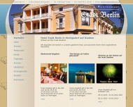 Website Stadt Berlin