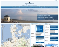 Website Upstalsboom Hotel Ostseestrand